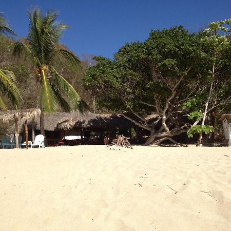 Casa Luna Playa 호텔 Puerto Ángel 외부 사진