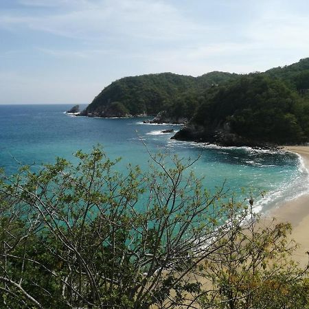 Casa Luna Playa 호텔 Puerto Ángel 외부 사진
