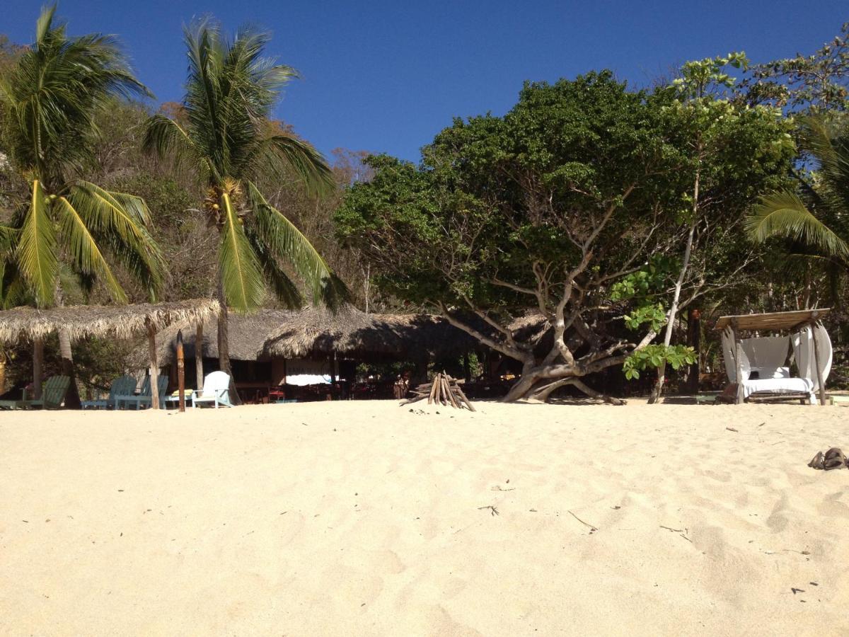 Casa Luna Playa 호텔 Puerto Ángel 외부 사진
