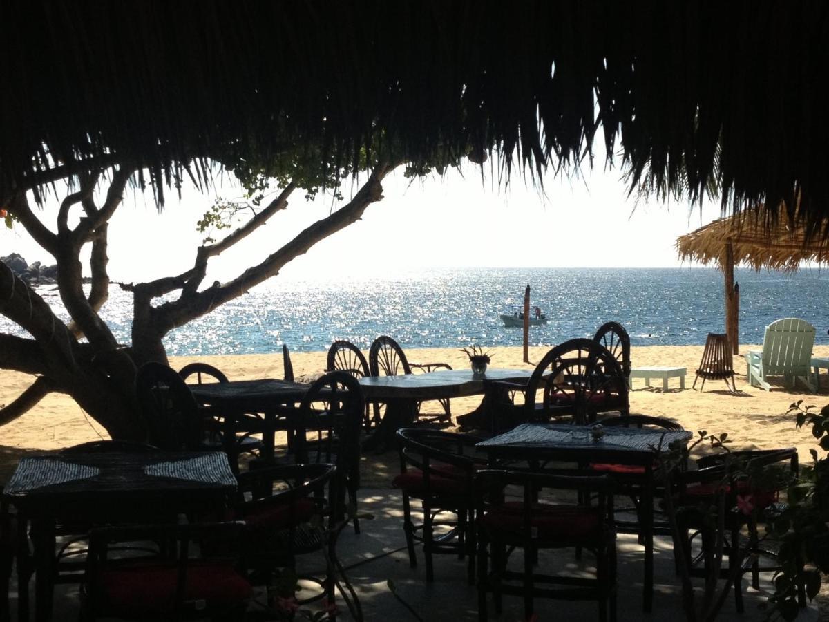 Casa Luna Playa 호텔 Puerto Ángel 외부 사진