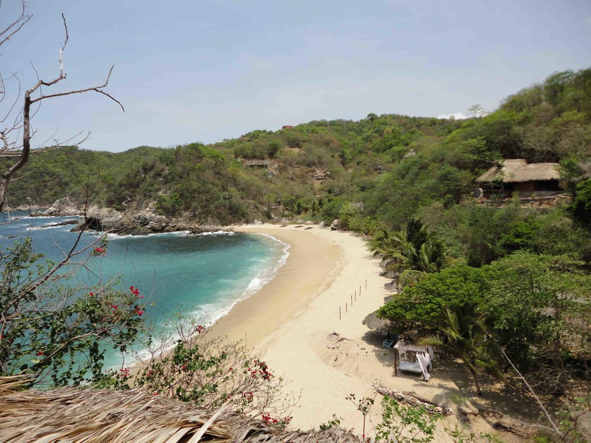 Casa Luna Playa 호텔 Puerto Ángel 외부 사진