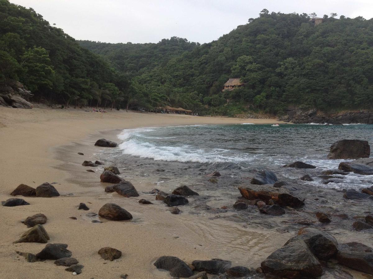 Casa Luna Playa 호텔 Puerto Ángel 외부 사진